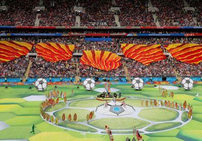 بدء حفل افتتاح كأس العالم 2022