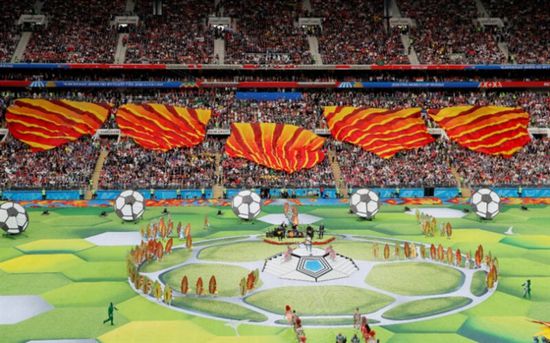 بدء حفل افتتاح كأس العالم 2022