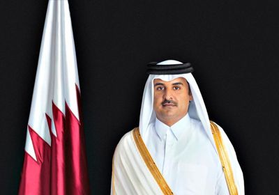 أمير قطر يفتتح بطولة كأس العالم