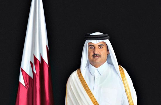 أمير قطر يفتتح بطولة كأس العالم