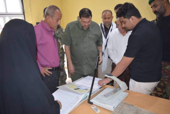 مدير أمن عدن يتفقد السجن المركزي بالمنصورة