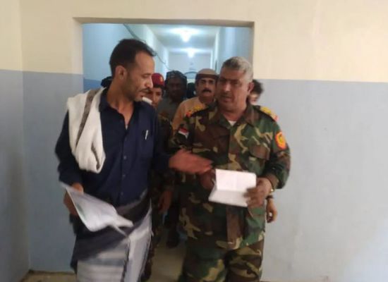 مدير أمن لحج يوجه بتقييم أداء أقسام الشرطة