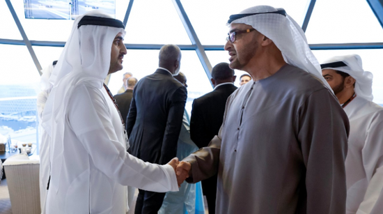 رئيس الإمارات يشهد منافسات الجولة الختامية لبطولة الفورمولا 1