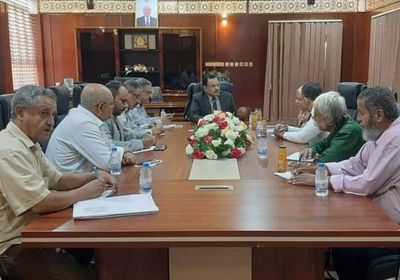 خلال استقباله مسؤولة إغاثية.. السقطري يستعرض خسائر المزارعين والصيادين جراء الحرب