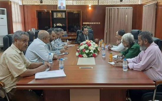 خلال استقباله مسؤولة إغاثية.. السقطري يستعرض خسائر المزارعين والصيادين جراء الحرب