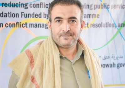 في زيارته لجرحى تفجير وادي عومران.. الجنيدي: نصطف بجانب قواتنا الجنوبية