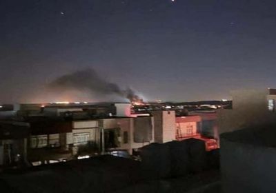 قصف إيراني يستهدف مخيمًا للاجئين بكردستان