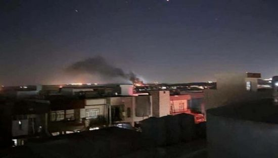 قصف إيراني يستهدف مخيمًا للاجئين بكردستان