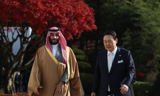 رئيس كوريا الجنوبية يرسل رسالة إلى ولي العهد السعودي