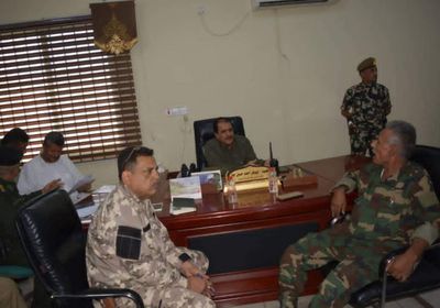 تكليف مدراء أقسام الشرطة في عدن بتعزيز الأداء الأمني