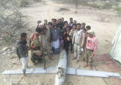 القوات الجنوبية تدمر مسيرة حوثية بسماء مودية