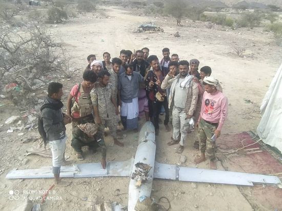 القوات الجنوبية تدمر مسيرة حوثية بسماء مودية