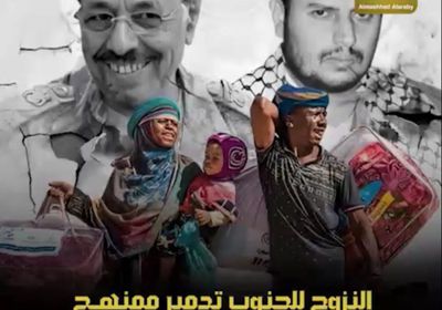 النزوح للجنوب تدمير ممنهج.. الشعب غاضب من المؤامرة (فيديوجراف)