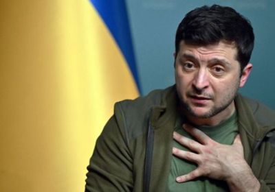 زيلينسكي يدعو الناتو لضمان الحماية من التخريب الروسي