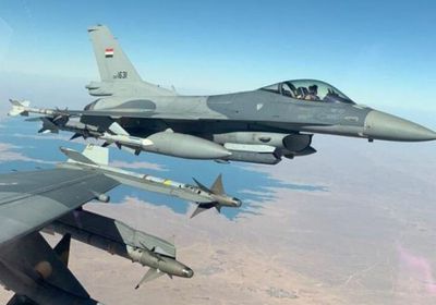 الطيران العراقي يستهدف أوكار داعش بكركوك
