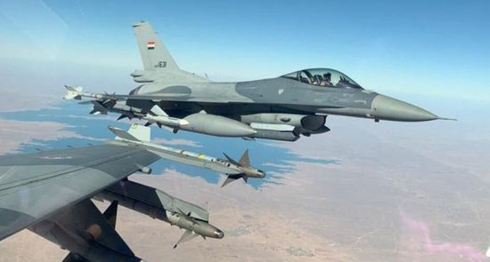 الطيران العراقي يستهدف أوكار داعش بكركوك