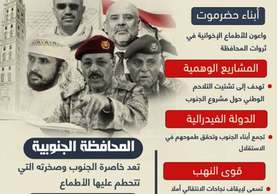 حضرموت أكبر من المؤامرات (إنفوجراف)