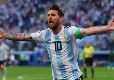 ميسي يحرز هدف التقدم للأرجنتين أمام السعودية بكأس العالم