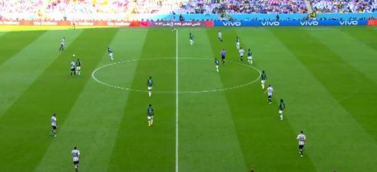 السعودية تفوز على الأرجنتين في كأس العالم بقطر 2022