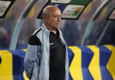 مدرب الزمالك يغيب عن لقاء المصري
