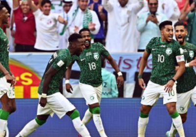 هكذا احتفى "فيفا" بفوز السعودية على الأرجنتين