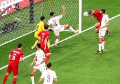 تونس تفرض التعادل على الدنمارك بكأس العالم