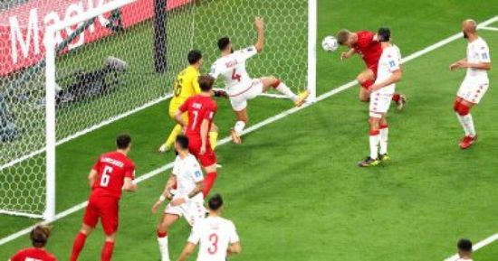 تونس تفرض التعادل على الدنمارك بكأس العالم