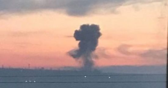 قذيفة روسية تستهدف نقطة توزيع مساعدات بأوكرانيا