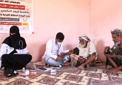 "العسكرية الثانية" توجه عيادة متنقلة لأرياف الديس الشرقية