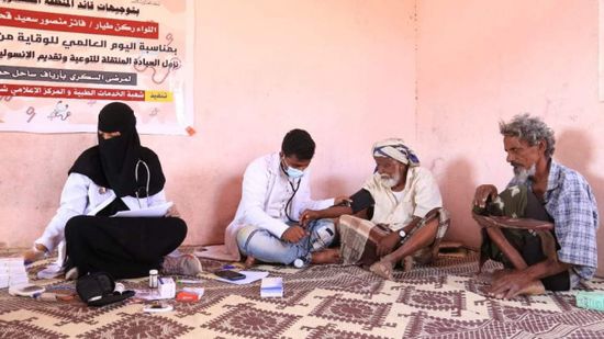 "العسكرية الثانية" توجه عيادة متنقلة لأرياف الديس الشرقية