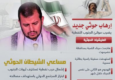 الإرهاب الحوثي يطال موانئ الجنوب مجددا (إنفوجراف)