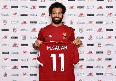 قميص محمد صلاح يتصدر قائمة المبيعات في ليفربول
