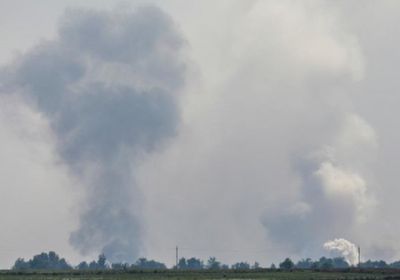 هجوم بالمسيرات على شبه جزيرة القرم