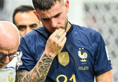 رسميا.. الإصابة تبعد لوكاس هيرنانديز عن كأس العالم