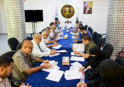 أمانة "الانتقالي" تطلع على التحضيرات لاحتفاليات ذكرى 30 نوفمبر