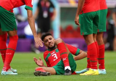 حجم إصابة نصير مزراوي وموعد عودته للملاعب