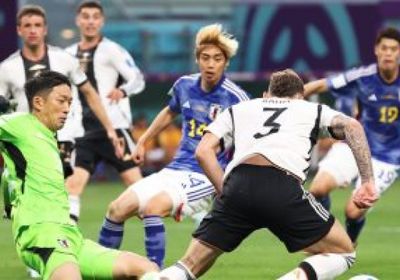 في مفاجأة جديدة.. ألمانيا تسقط أمام اليابان بكأس العالم