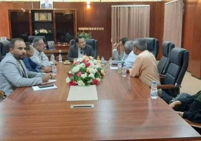 وزير الزراعة يبحث النهوض بهيئة المصائد السمكية