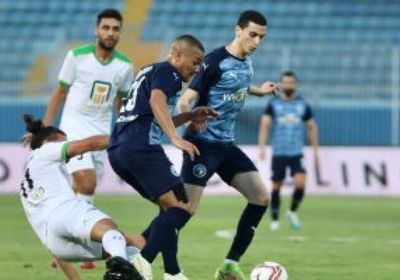 بيراميدز يتغلب على البنك الأهلي بثنائية