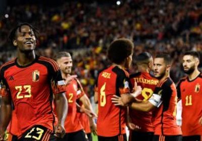 تشكيل بلجيكا في مواجهة كندا