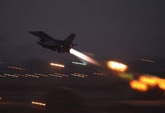 تركيا تقصف مواقع لقوى الأمن الكردية بمخيم الهول