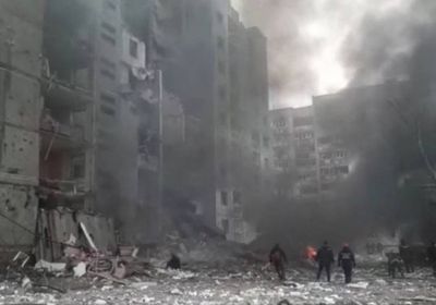 مقتل 6 وانقطاع الكهرباء في هجوم روسي بأوكرانيا