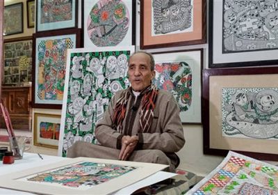 وفاة الفنان التشكيلي المصري حسن الشرق