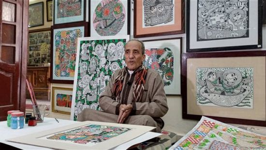 وفاة الفنان التشكيلي المصري حسن الشرق