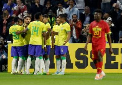 تعرف على القناة الناقلة لمباراة البرازيل وصربيا