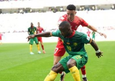 التعادل السلبي يحسم الشوط الأول من مباراة الكاميرون وسويسرا