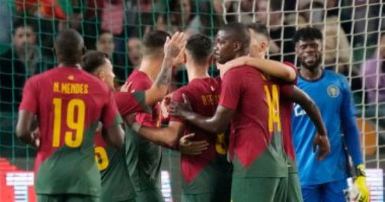 التشكيل المتوقع للبرتغال في مواجهة غانا