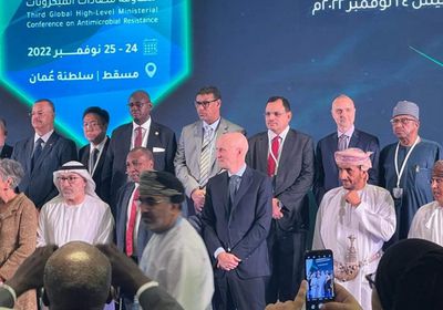 السقطري يشارك بمؤتمر وزاري في عمان