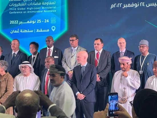 السقطري يشارك بمؤتمر وزاري في عمان