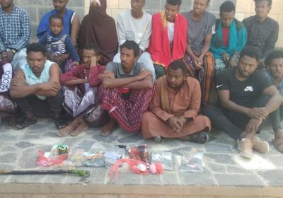 عصابة من الأفارقة تروج للمخدرات في عتق